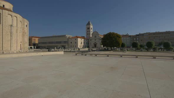 Zeleni Square in Zadar