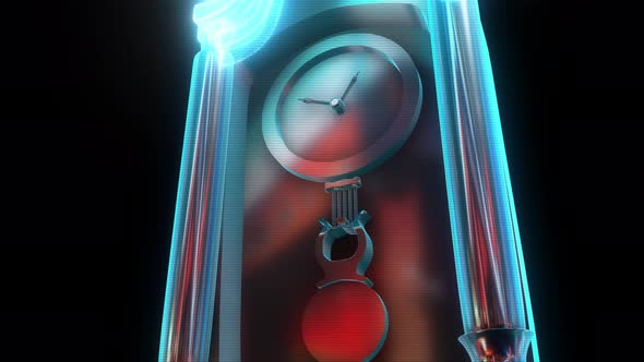 Pendulum Clock 4k