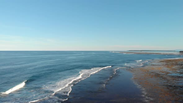 View over the sea, General Luna, Siargao Island, Philippines