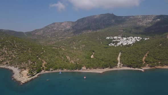 Resort Site Aerial View