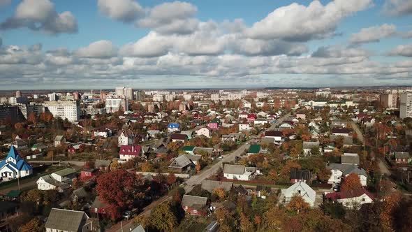 The Area Of Private Houses In The City Of Vitebsk 16