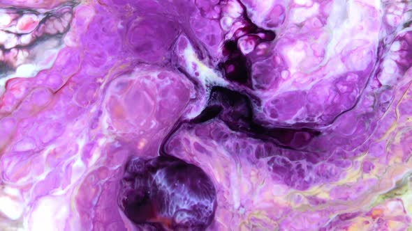 Abstract Organic Cosmic Colorful Texture Background 838 alt