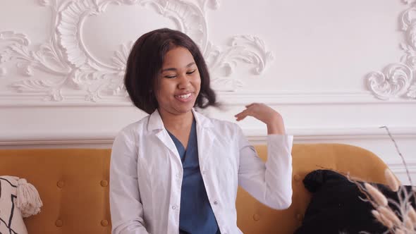 Black Female Doctor