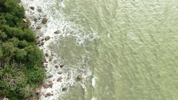 Prawn Fish Farm Aerial