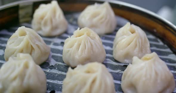 Steamed chinese dumpling