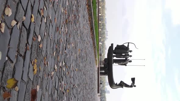 Monument To the Founders of the City Kyiv