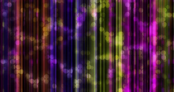 Abstract vertical lines background.Abstract multicolor geometric background animation.