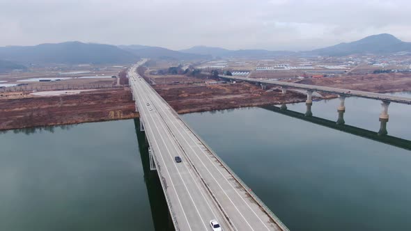 Bridge Highway Traffic