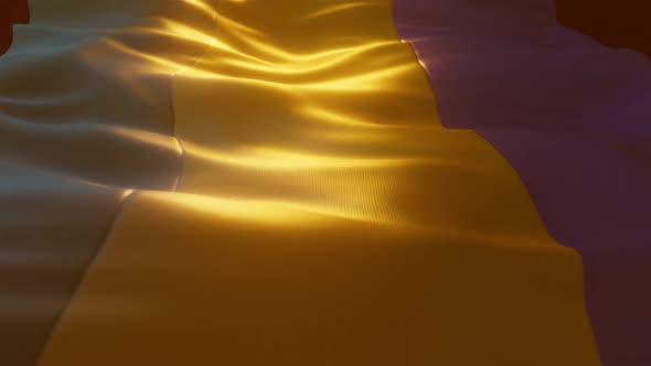 Gabon - Atmospheric Flag