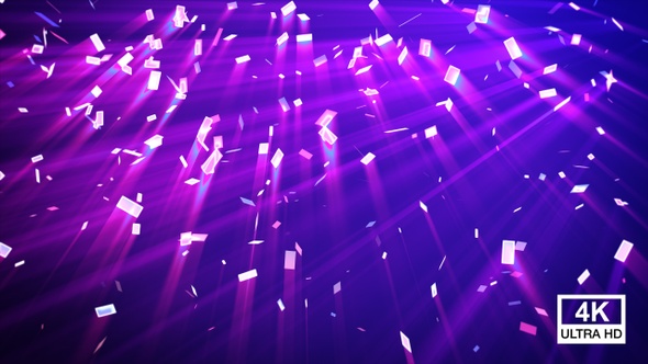 Violet Light Ray Falling Background 4K alt
