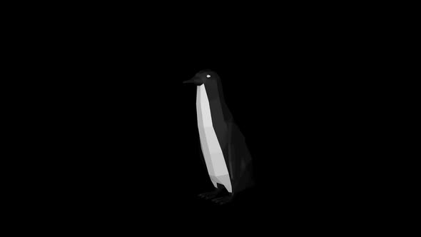 Low Poly Penguin