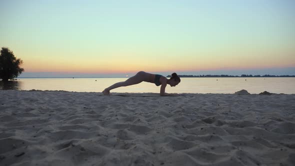 Stretching Outdoors