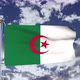 Algeria Flag Waving 4k - VideoHive Item for Sale