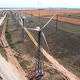 Aerial View Of Wind Farm On Countryside Field - VideoHive Item for Sale