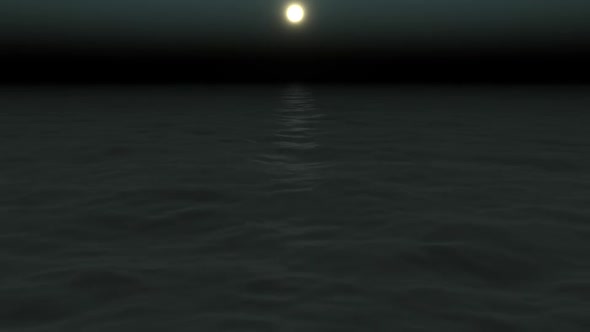 Ocean Moonlight