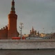 Passing By Moscow's Famous Red Square on a Boat - VideoHive Item for Sale