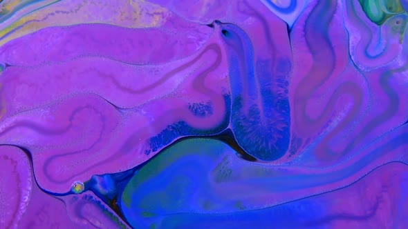 Abstract Organic Cosmic Colorful Texture Background 943 alt