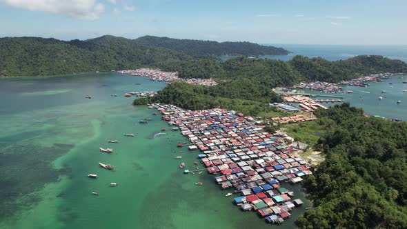 The Gaya Island of Kota Kinabalu Sabah