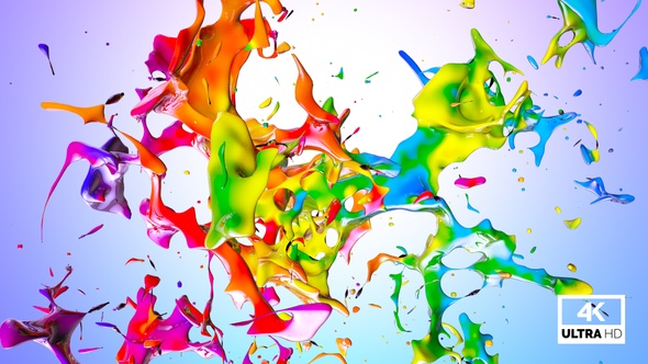 Multicolor Paint Splash V1 alt