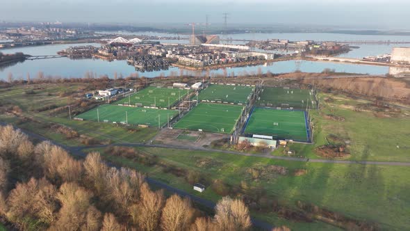Football Soccer and Field Hockey Fields Sports Activity Club in Amsterdam Near Ijburg and Diemen in