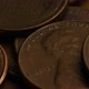 Rotating stock footage shot of American pennies (coin - $0.01) - MONEY 0185 - VideoHive Item for Sale