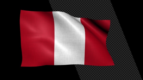 Peru Flag