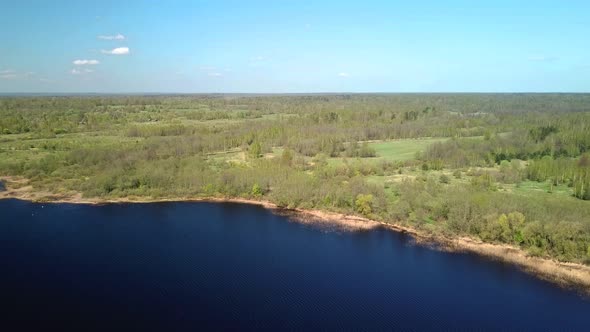 The Nature Of Lake Chernyasto 07