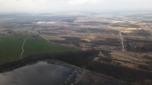 Lakes and Swamps of Europe