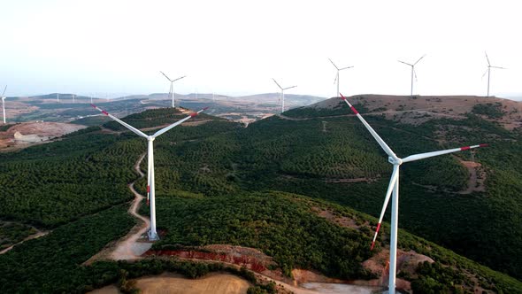 Windmills For Electric Power Production