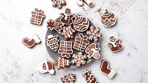 Fresh and Tasty Christmas Gingerbread Cookies