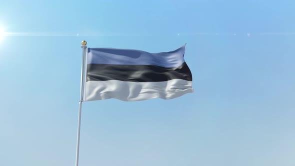 Estonia  Flag 