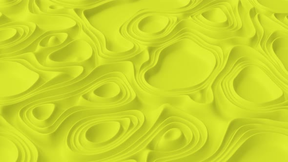 Abstract minimalistic background with yellow noise