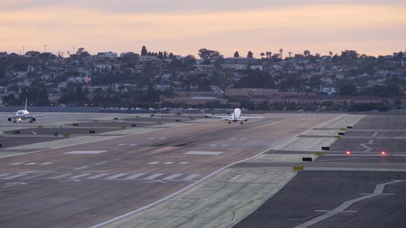 Plane Taking Off