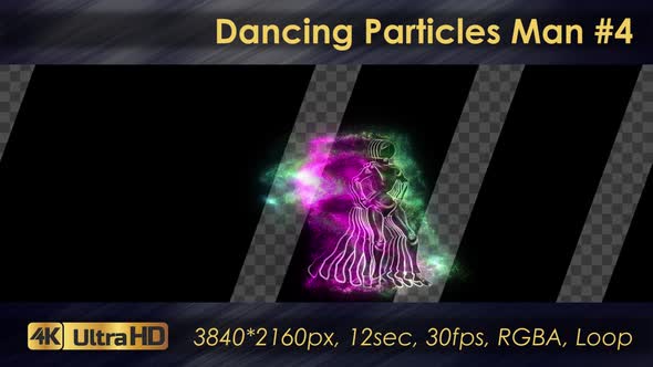 Dance4 Particles Man 3
