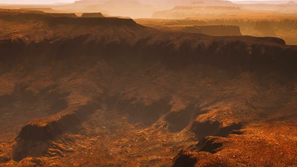 Grand Canyon National Park Seen From Desert View