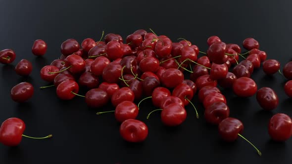 Cherries Falling