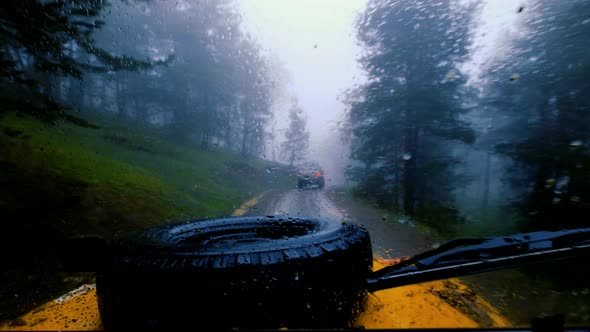 Rainy Forest Offroad