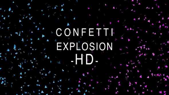 Confetti Explosion HD