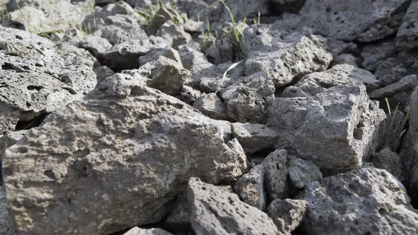 Porous Basalt Stones