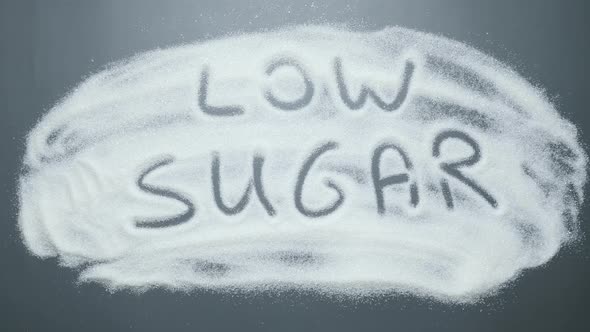 Low sugar words