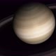 Concept 5-UR1 View of the Realistic Planet Saturn - VideoHive Item for Sale