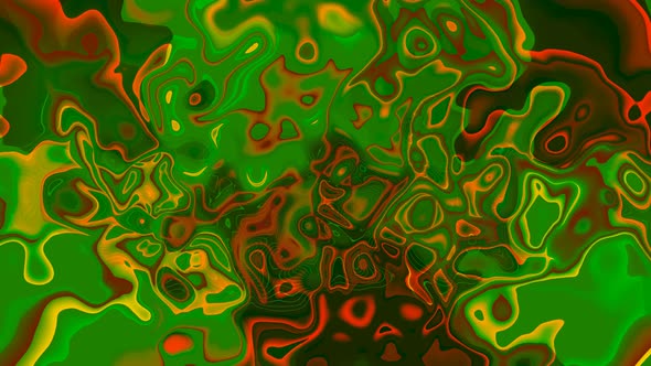 abstract colorful Liquid Waves