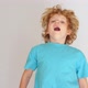 Boy jumps on trampoline in slow motion - VideoHive Item for Sale