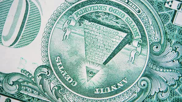 Masonic Symbol for One US Dollar