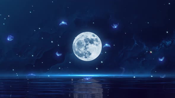 Blue Moon Particle