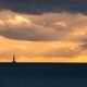 Timelapse of Sun Rays Sunset of Cordouan LightHouse on Ocean, Royan, France - VideoHive Item for Sale
