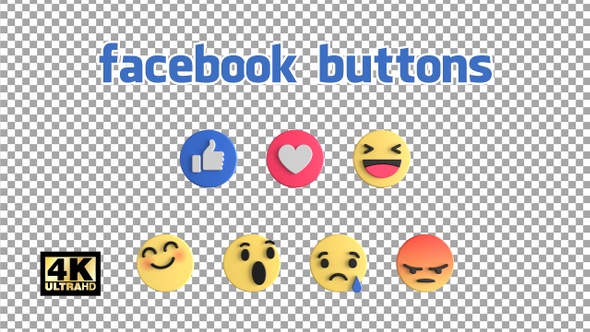 FB Reaction Buttons