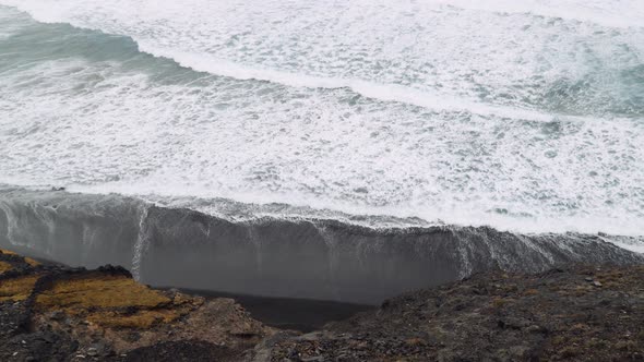 Santo Antao Volcanic Coastline and Atlantic Ocean