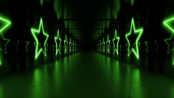 Green Star Tunnel Loop alt