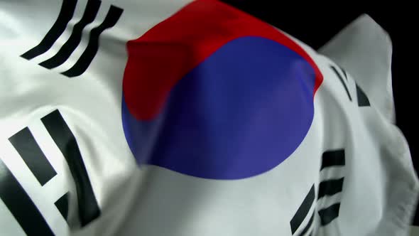 Flag of South Korea alt